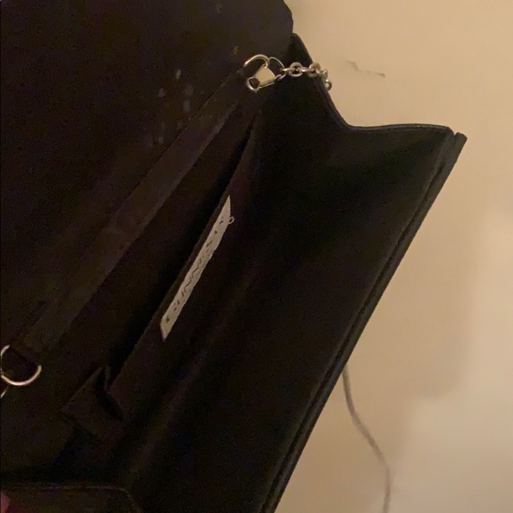 Black Rinestone Purse - Picture 2 of 2